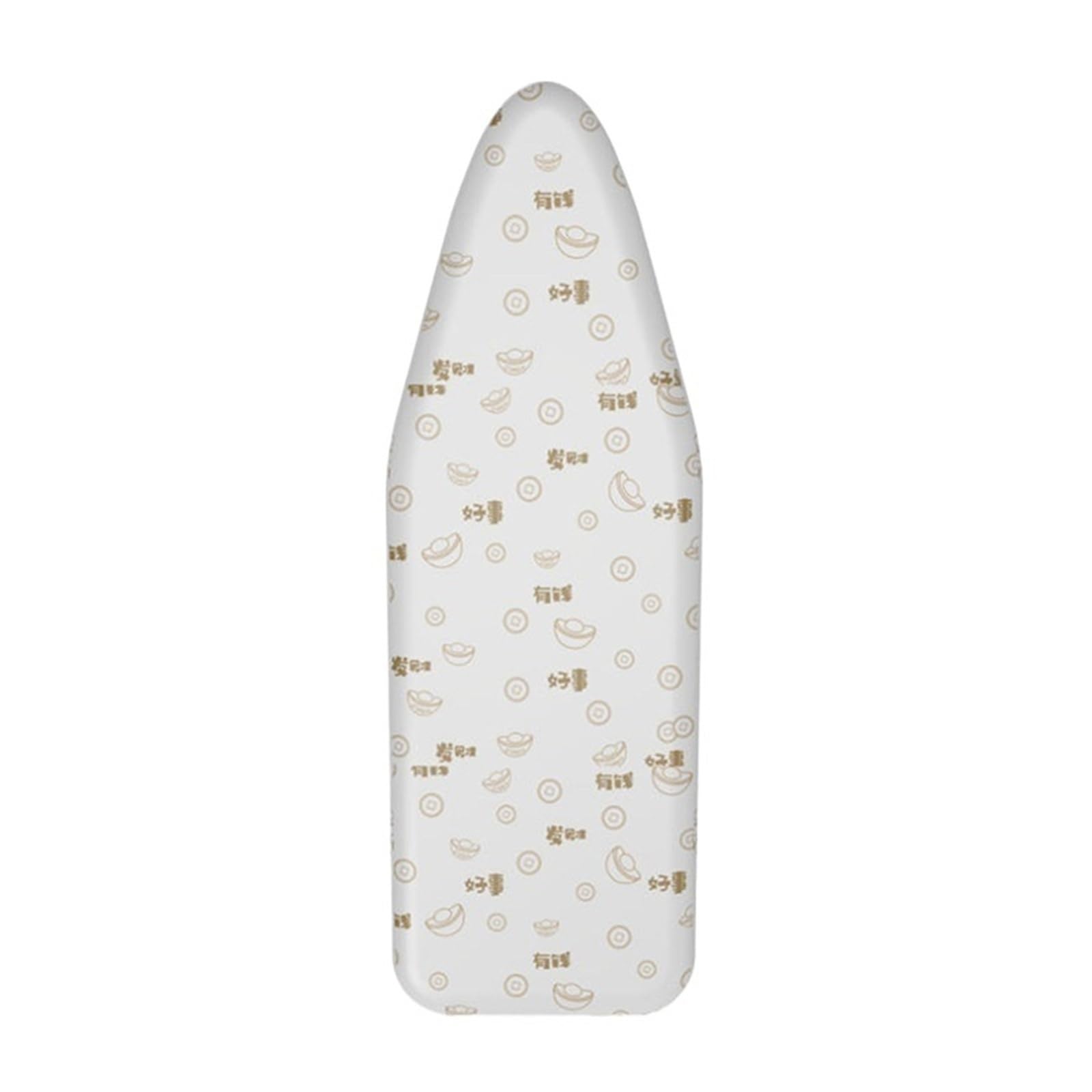 Ironing Board Cover Durable Ironing Board Cloth Heat Resistant Decorative Cover With Floral Animals Design Laundry Supplies(Color3)