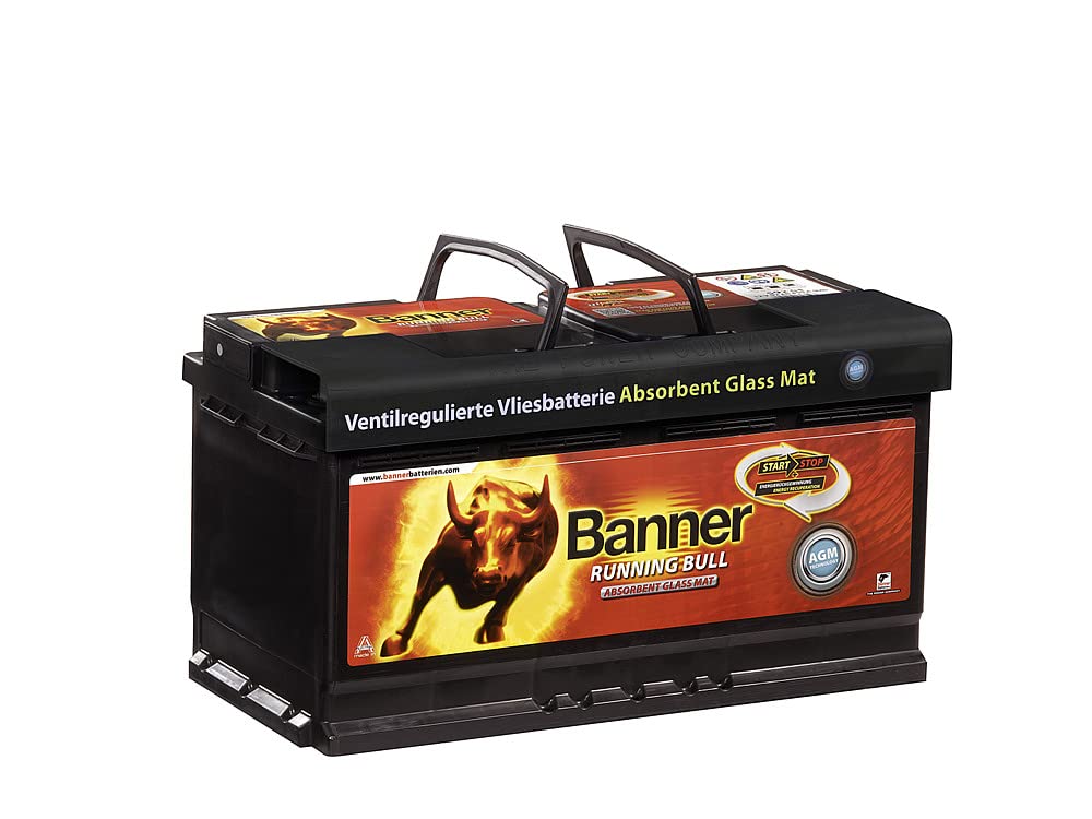 Banner 322/303 Corriendo Bull AGM Batería, 92A, 12V