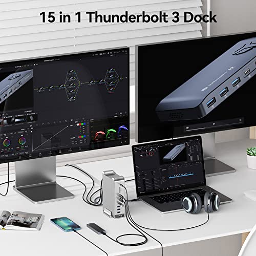 Yottamaster Docking Station 15 in 1 compatibile