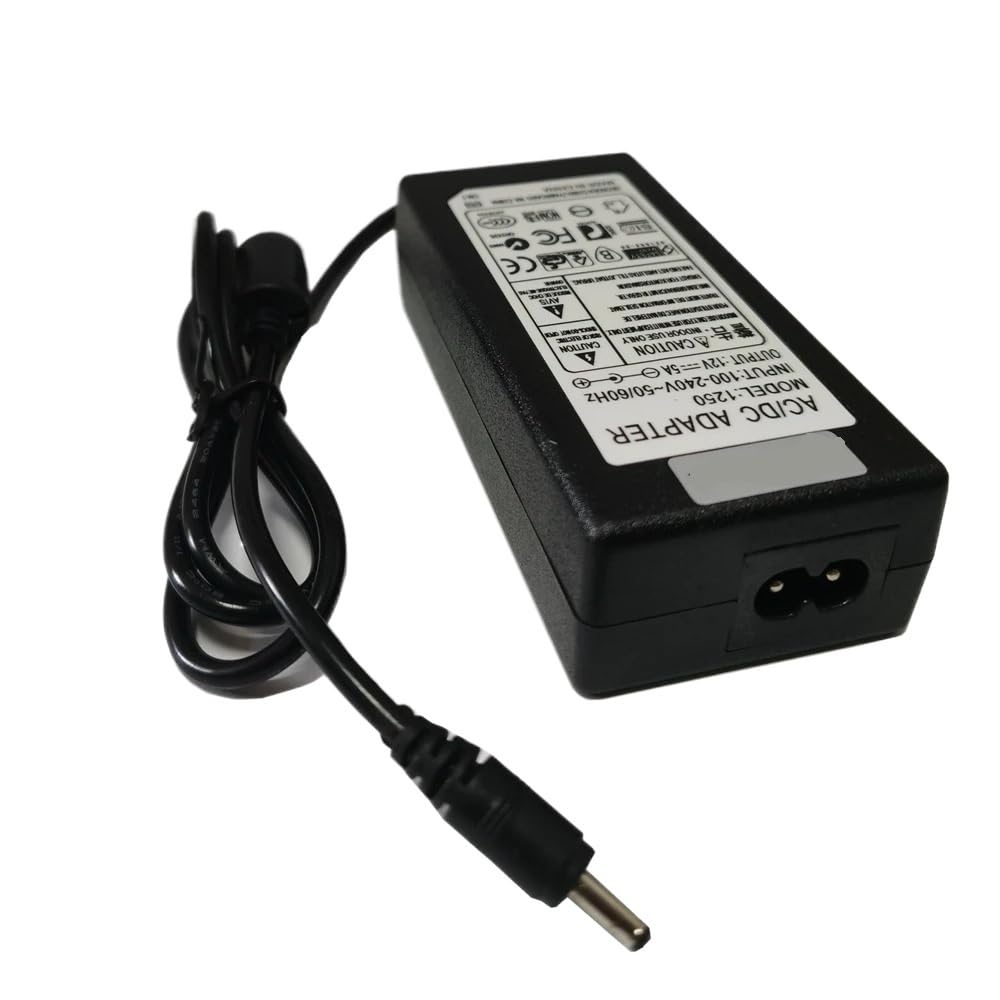Adaptador 12V 5A de 3.5 * 1.35mm para cargar cuatro baterías de Intermec