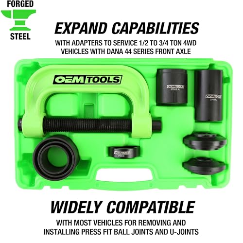 Presse pour joint à rotule et joint en U OEMTOOLS 37089 - 4