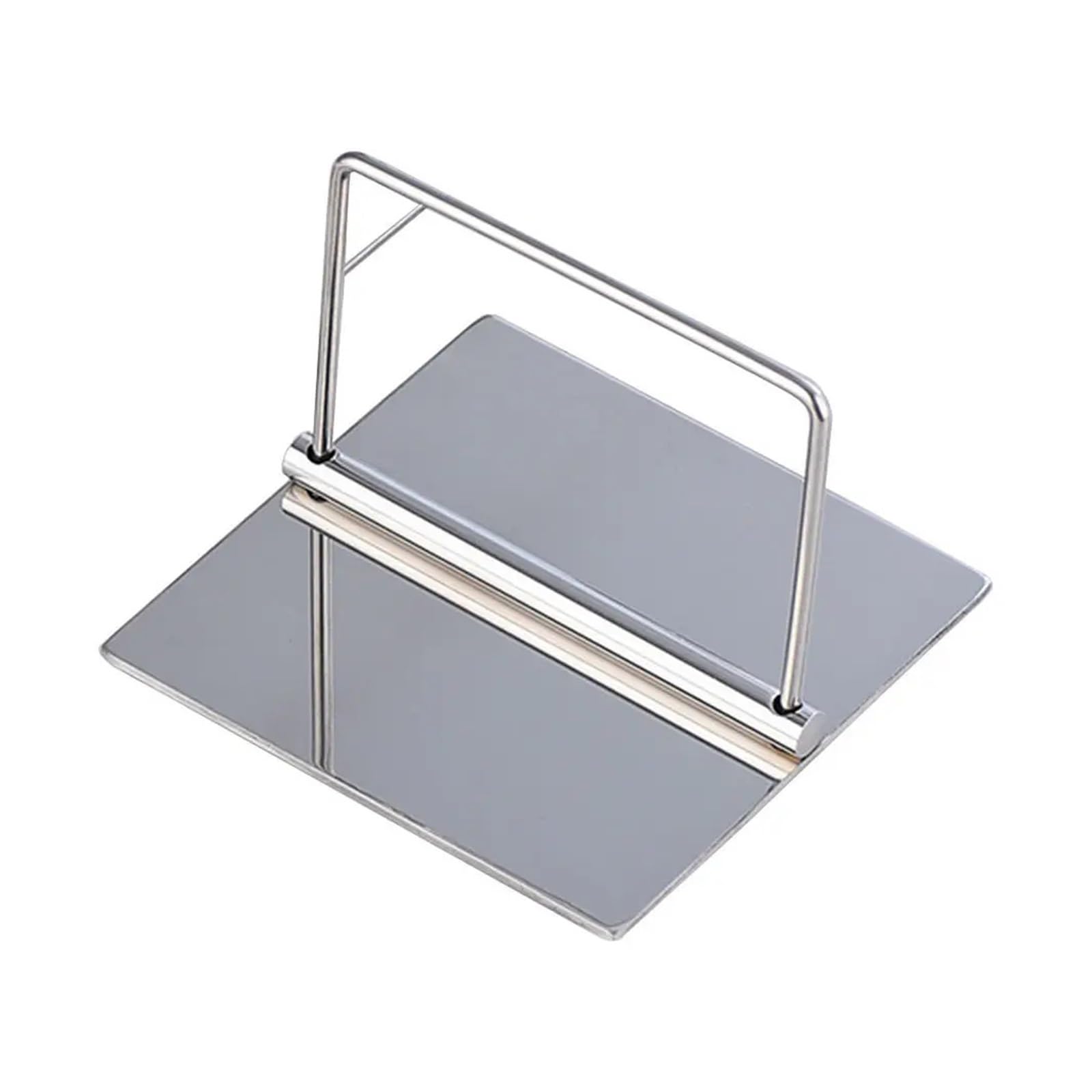 Servilletero 1 soporte for pañuelos de acero inoxidable. | For cocina, comedor, hotel, uso, estante de papel decorativo moderno, plateado