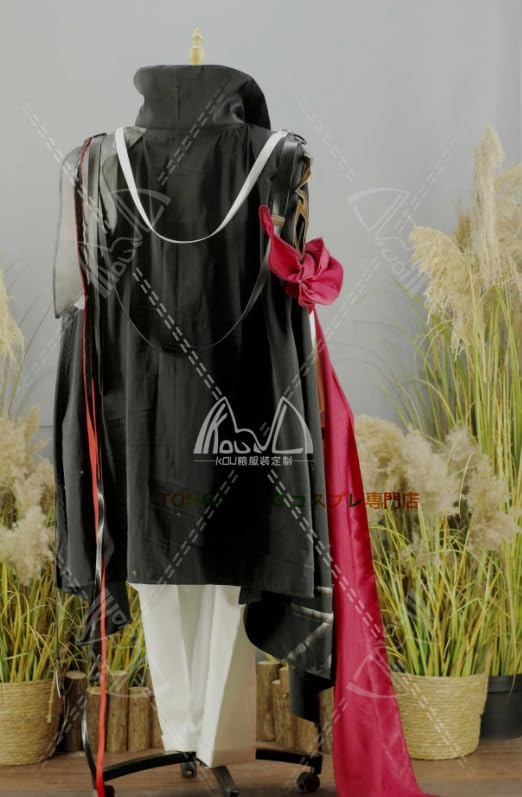 TONGCHENG] アークナイツ 明日方舟 ドゥカレ コスプレ衣装 （ウィッグ