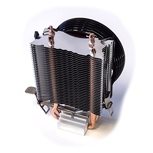 Mars Gaming MCPU117, dissipatore di calore per PC, ventola da 90 mm, tecnologia PWM, supporto AM4