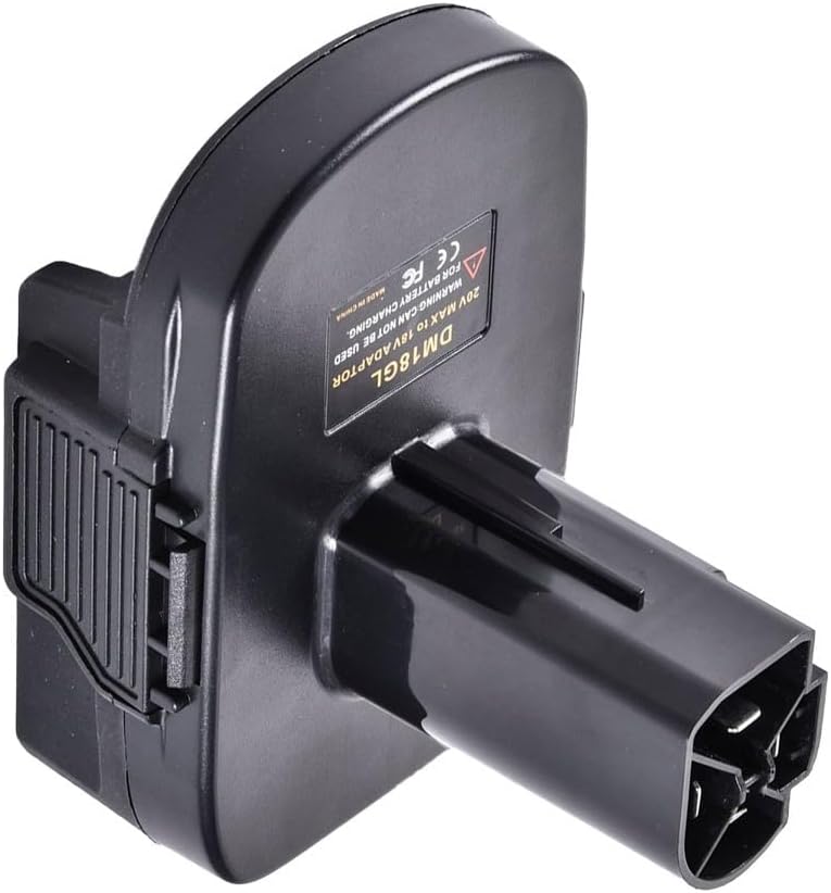 DM18GL Battery Adapter: for Conversion for Batteries