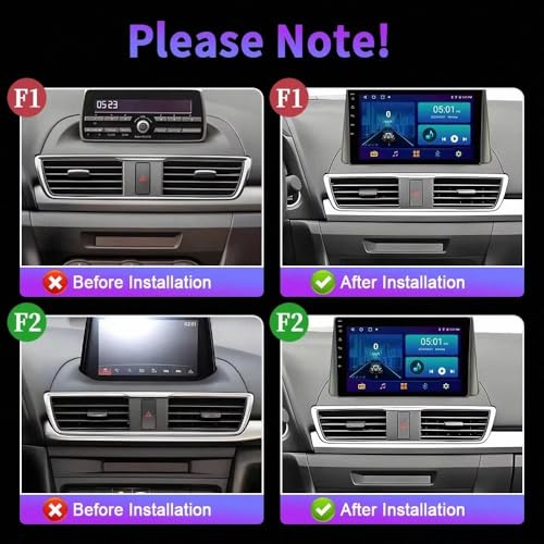 Radio Coche 2 DIN Carplay Inalámbrico y Android Auto para Conectar tu Móvil sin Cables 2