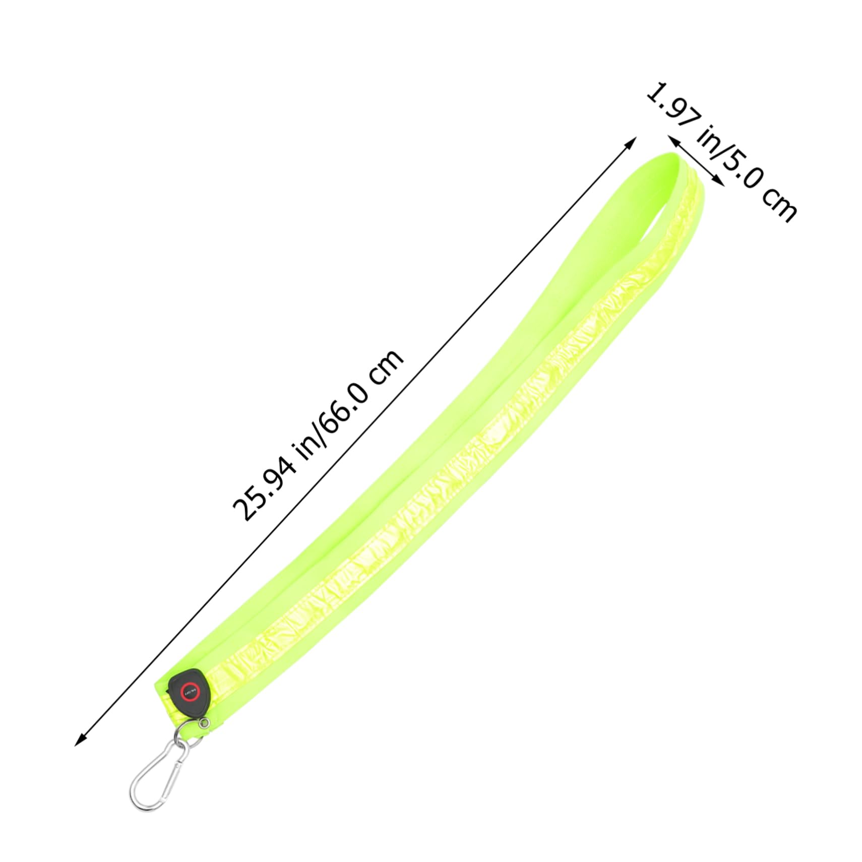 Bretelles croisées Lumineuses Lumière LED Bande LED lumières LED Ceinture d'épaule à LED rougeoyante Brassard de Course à Pied Ceinture Lumineuse Ceinture LED Nylon Vert