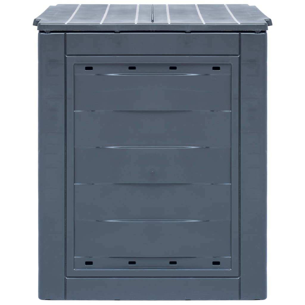 SKM Garden Composters 3 pcs Grey 60x60x73cm 780 L (Weight-36KG)
