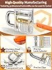 Eventronic 38+4 Lock Picking Kit, [Updated Version] 38-Piece Lock Pick Set with 4 Transparent Training Locks and Zip Case for Lockpicking, E-Guides for Beginner and Pro Locksmiths #4