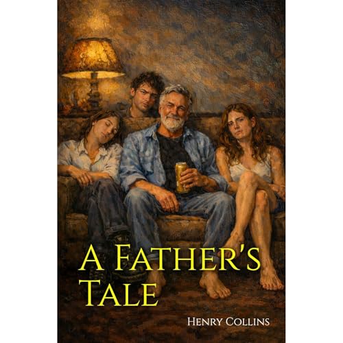 A Father's Tale Audiolibro Por Henry Collins arte de portada