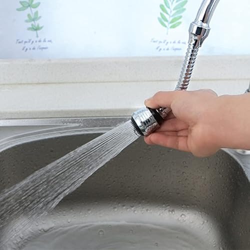 Retoo Tubo flessibile per rubinetto, 14,5 cm di