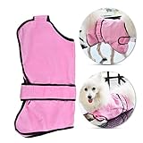 Chaleco de enfriamiento para perros, para mantener a los perros frescos y cómodos en climas cálidos, diseñado para la máxima sombra, ideal para el senderismo y el uso diario en verano.