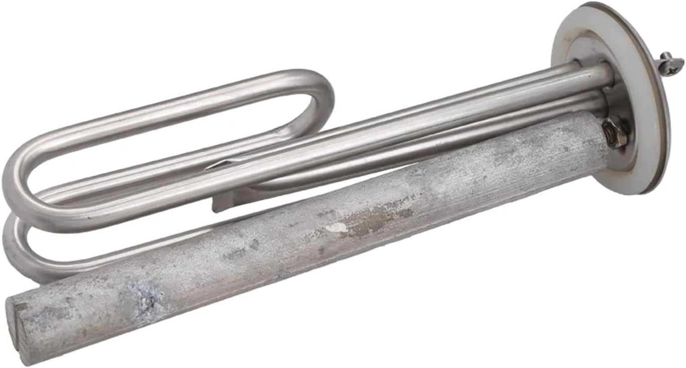 1PCS 63mm Cap with M6 Nut 2000W 220V Electric Heat Tube 2-probe Heating Element Water Heater Accessories