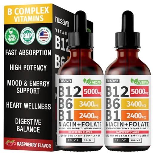 Vitamin B12 and B6 Liquid Drops