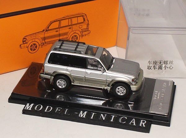 Amazon | △入手困難！Silver！GCD 1/64 レクサス Lexus LX LX450 SUV