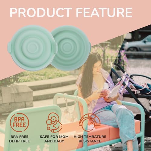 Repuestos para extractor eléctrico de leche Elvie miniatura 3