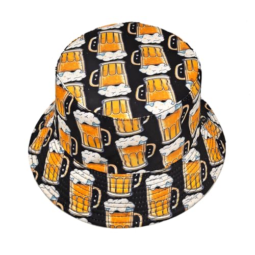 Image of Quanhaigou Bucket Hats Unisex Summer Travel Beach Fisherman Cap for Men Women Teens
