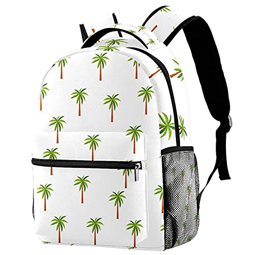Sac à dos école primaire palmiers tropicaux pour la rentrée et les sorties de vos enfants