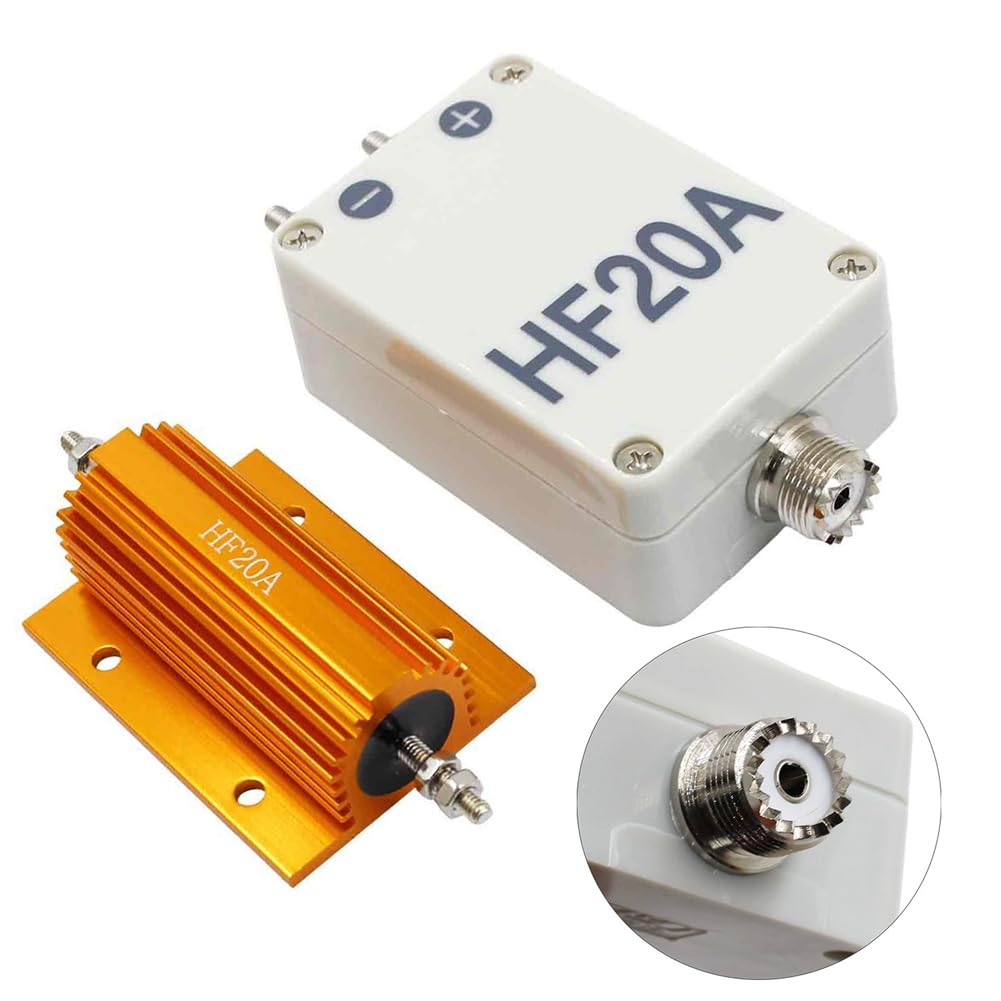 Antenna de Corta HF20A 1.5-30Mhz de Banda Sin Ceguera Accesorios para Estación de Radio de Corta Al Aire Libre y Walkie-Talkie