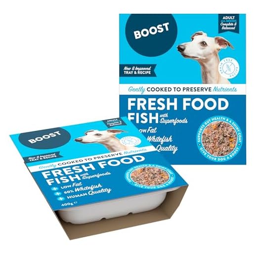BOOST Grain-Free Frozen Dog Meal Tray