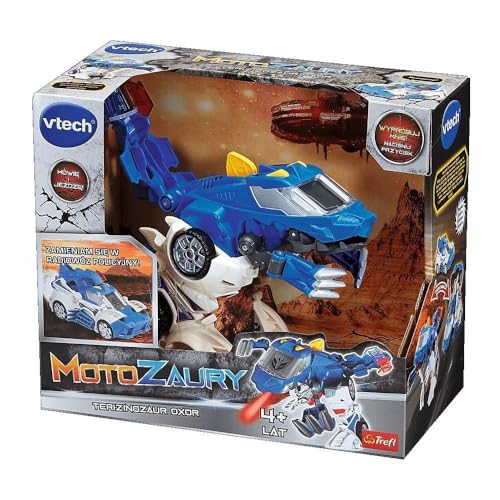 Motosaure Oxor Terisinosaure VTech : fini l'ennui avec ce jouet dino transformable robuste