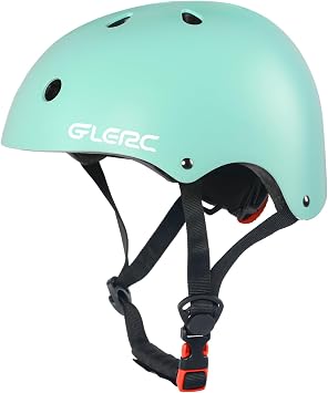 Glerc Warrior Kids Bike Helmet, Adjustable Toddler Helmet for Age 3-16 Years Boys Girls, Sport Helmet for Skateboard Scooter Skating Skiing Climbing & Lightweight, Multiple Colors