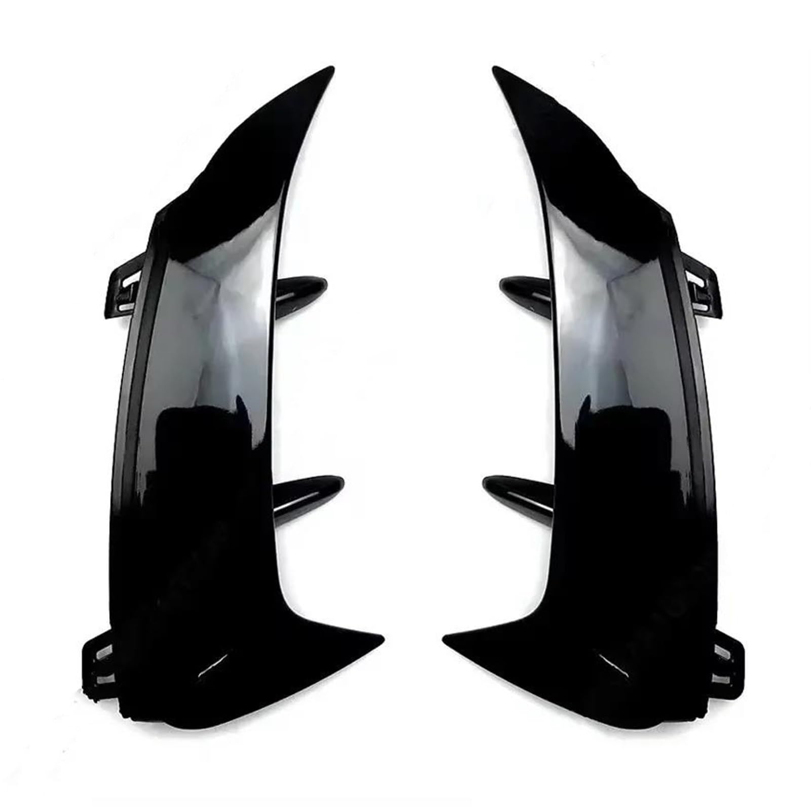 Lèvre de spoiler W177 look carbone pour corriger le profil Classe A