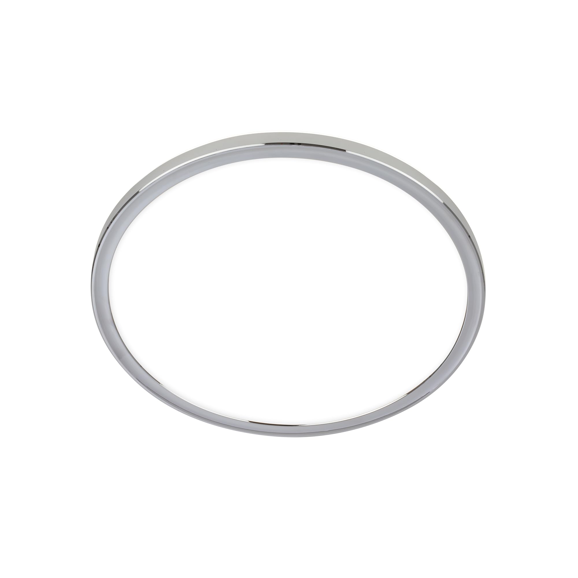 Briloner Chrome - Led Bath Ceiling Light With Indirect Light, Flat, Ip54 Dust And Splash Water Protection, Bathroom, Lamp For Kitchen, Wet Room, 29.3X2.8 Cm,