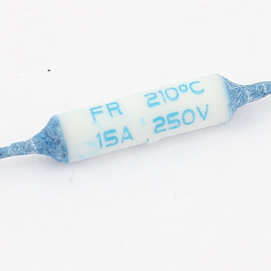 Aexit 6 PCS 15A 250V Cutoffs Thermal Fuse FR210C 8.35