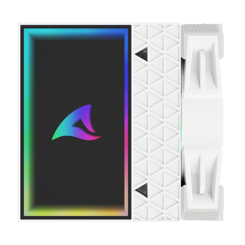 Sharkoon A60 biały, RGB, chłodzenie procesora
