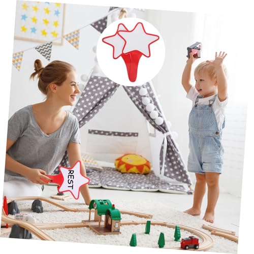 Ganazono 2 piezas tablero blanco portátil para puntuación miniatura 6