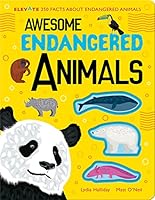 Awesome Endangered Animals 1801052948 Book Cover