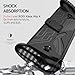 NINKI Silicone Skin for ASUS ROG Xbox Ally X Case with Stand,Shockproof Anti-Scratch Non-Slip Grip Wrap Protective TPU Silicone Protector Cover for ASUS ROG Xbox Ally X 2025 Case with Kickstand Black