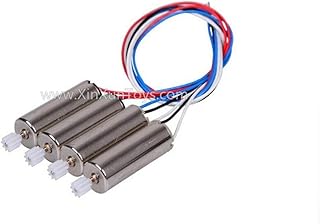 Sea jump Accessories f 4PCS Motor for SYMA X5 X5C X5C-1 Four-axis Aircraft Remote Control Aircraft Parts Motor Motor X5C JXD385 V252 H107 H107C H107D U816 Motor