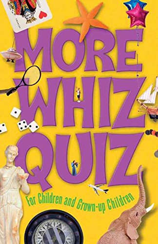 Buy The Whiz Quiz Book — BookShops.in