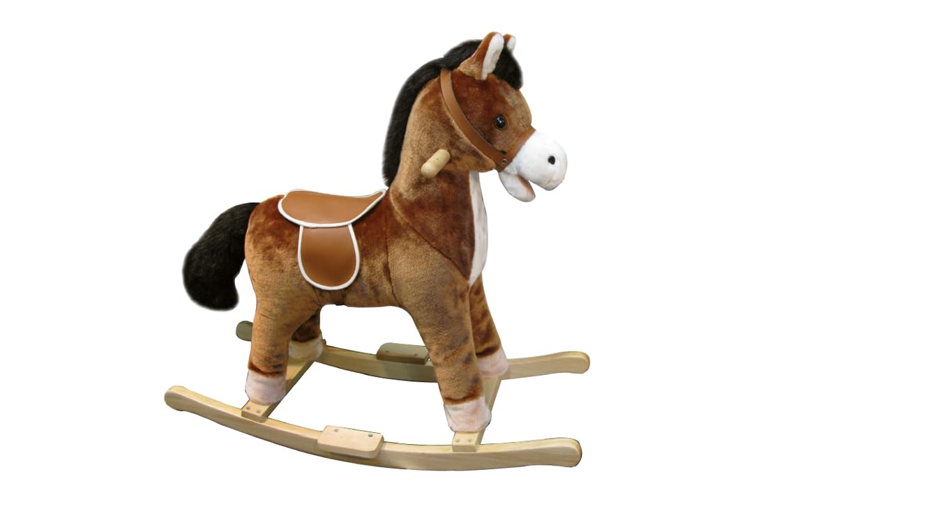 Ods 17003 Rocking Horse with Sound