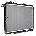 Mishimoto R2282-AT Plastic End-Tank Radiator Compatible With Lexus LX470 1998-2002