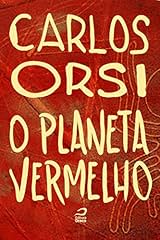 Capa de O planeta vermelho