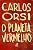 Capa de O planeta vermelho