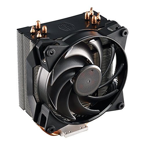 Image of Cooler Master MasterAir Pro 4 CPU Air Cooler with Continuous Direct Contact Technology 2.0