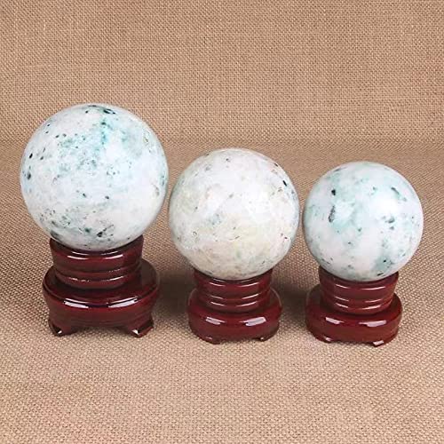 Crystal Gift Collectionn 1pc 70mm-80mm natürlicher Kristallstein poliert Phoenix Pine Balls Kugeln forDecoration Home CrystalMeditationsgeschenk ERTEYIN