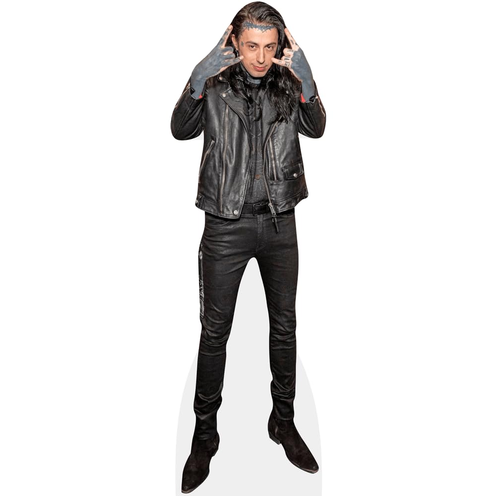 Ronnie Radke (Pose) mini formato
