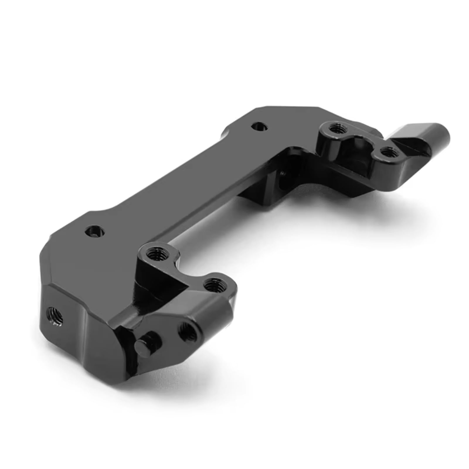 Compatibile Con Axial Per SCX10 III AXI03007 Per SCX10.3 1/10 Ricambi Per Auto RC Da Arrampicata Paraurti Anteriore Metallico Supporto Servomotore RC Auto Giocattoli