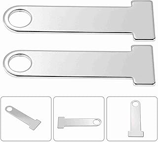 TOPINCN D -ring Çelik Kan - Motosiklet Aksesuarları Kurulumu / / / / / / / / / / / / / / / / / / / / / / / / / / / / / / / / / / / / / / / / / / / / / / / Veya Bu (Elekokullu)