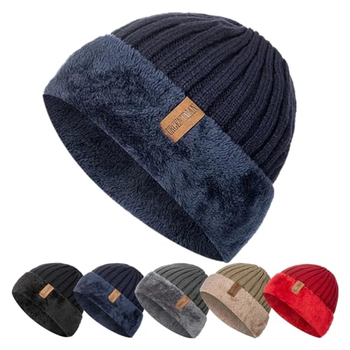 Gorro de invierno grueso unisex para mantener el calor corporal 2