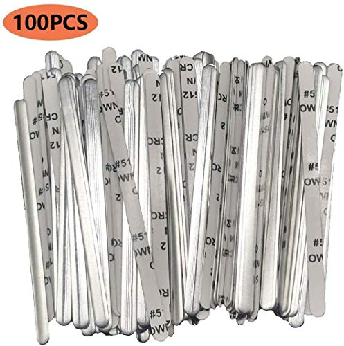 Aluminum Strips Nose Wire, Nose Bridge for Mask Homemade DIY Making Accessories Crafts