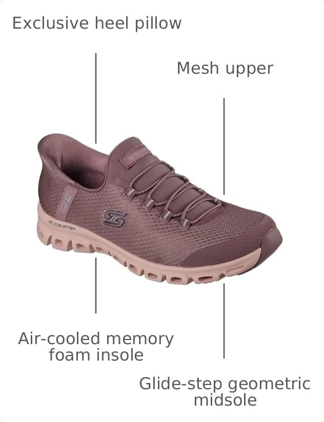 Image of Skechers Women's Hands Free Slip-ins Sport Active Glide-Step - Vibey