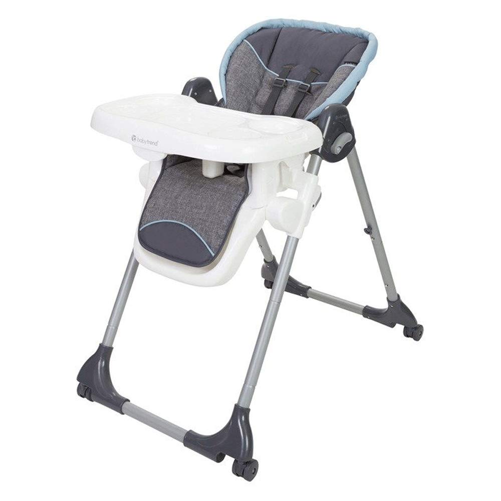 Baby Trend Babytrend Dine Time 3-In-1 High Chair Starlight Blue Suitable From 6-36Months-Blue