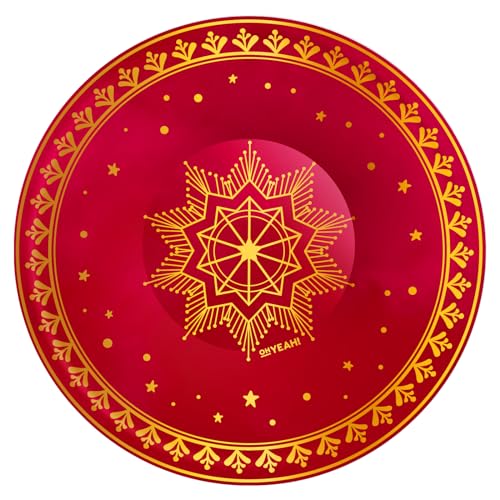 PARTYLOSOPHY OH Yeah - 6 unidades - Tigela redonda - Decoração Reis Magos - Mesa Decoração Reis Magos - 350 CC - Copo descartável - Design Único