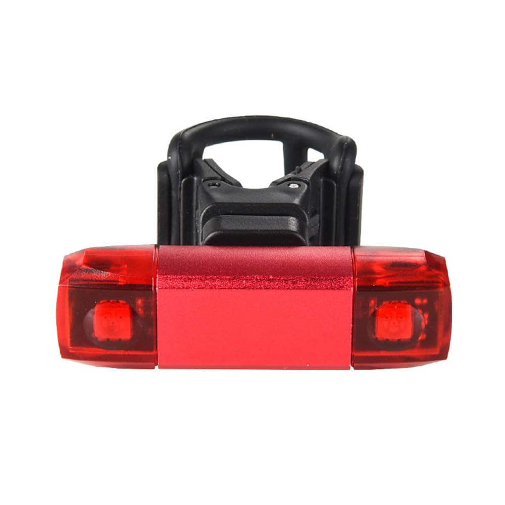 Luces traseras para Bicicleta con Carga USB, Luces para Bicicleta, Luces de Advertencia traseras para Bicicleta, Accesorios para Bicicleta